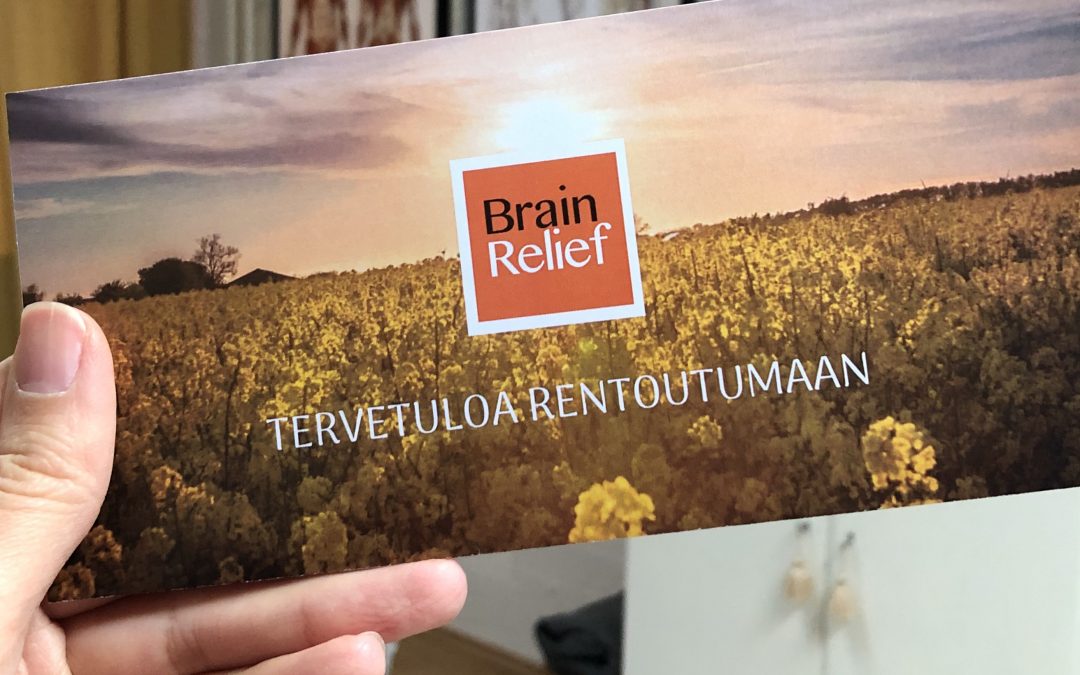 Brain relief -kesäkamppis