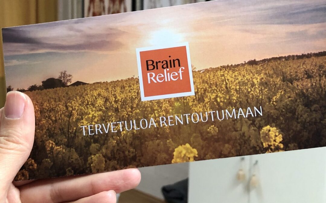 Brain relief -kesäkamppis